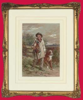 James Hardy, Jnr, R.I. - The gamekeeper\'s son