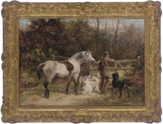 James Hardy, Jnr., R.I. - The Gamekeeper\'S Son