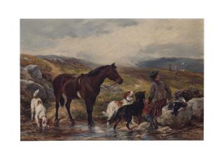 James Hardy, Jnr., R.I. - The Ghillie
