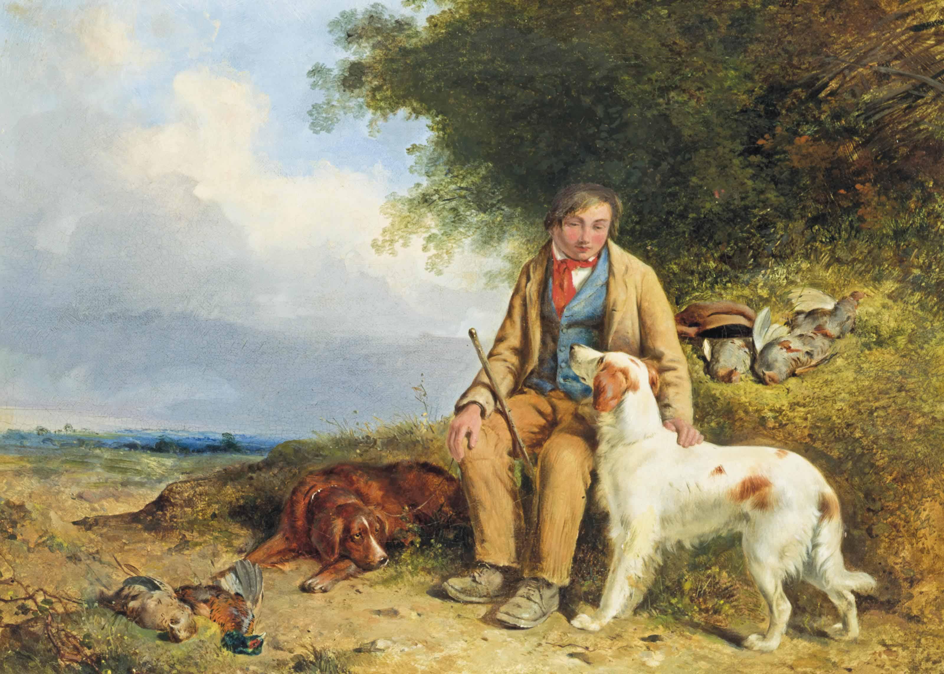 James Hardy, Jnr., R.I. - Waiting for the guns