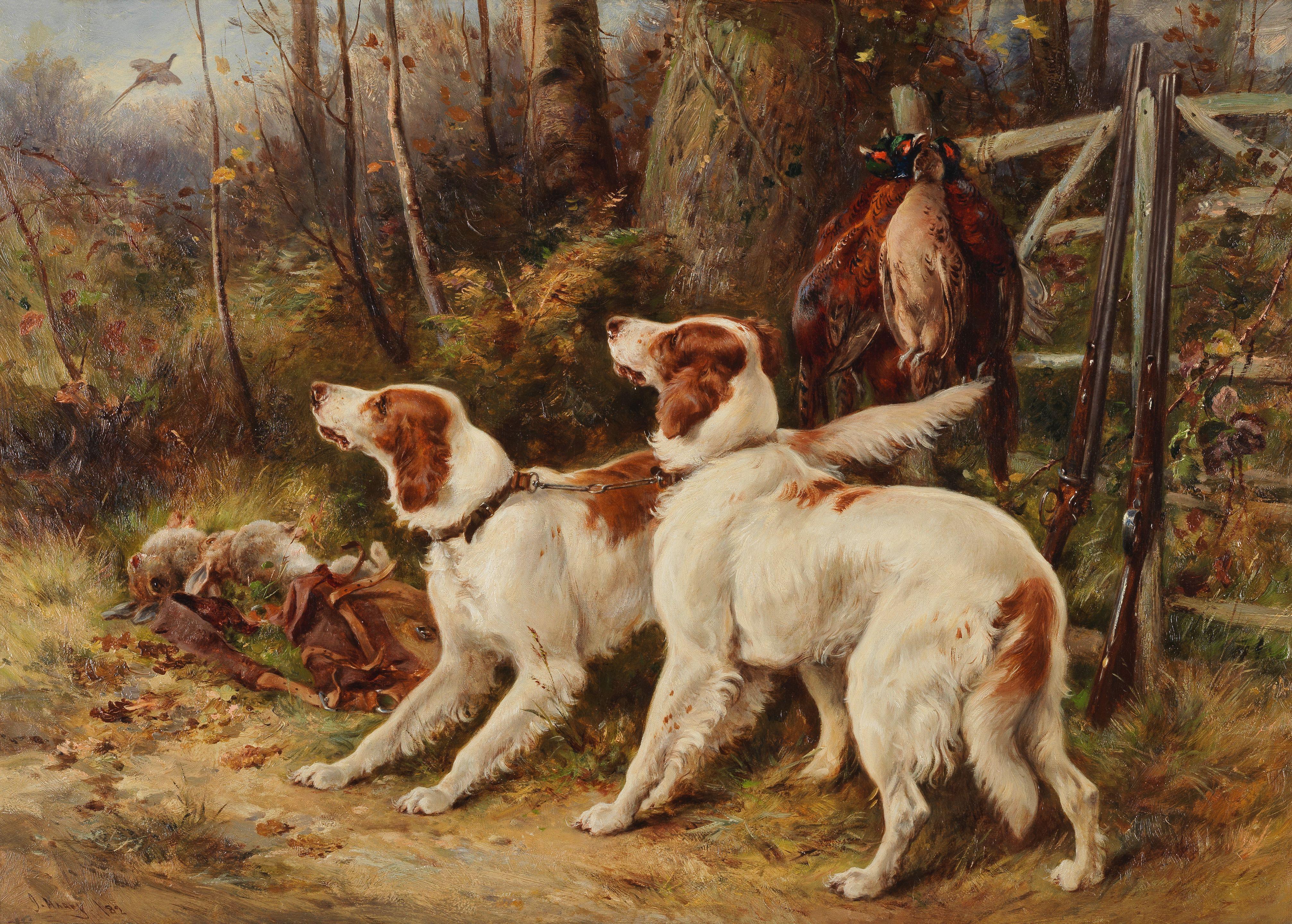 James Hardy, Jnr. - A day shooting