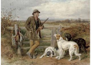 James Hardy, Jnr. - A Rest By The Stile