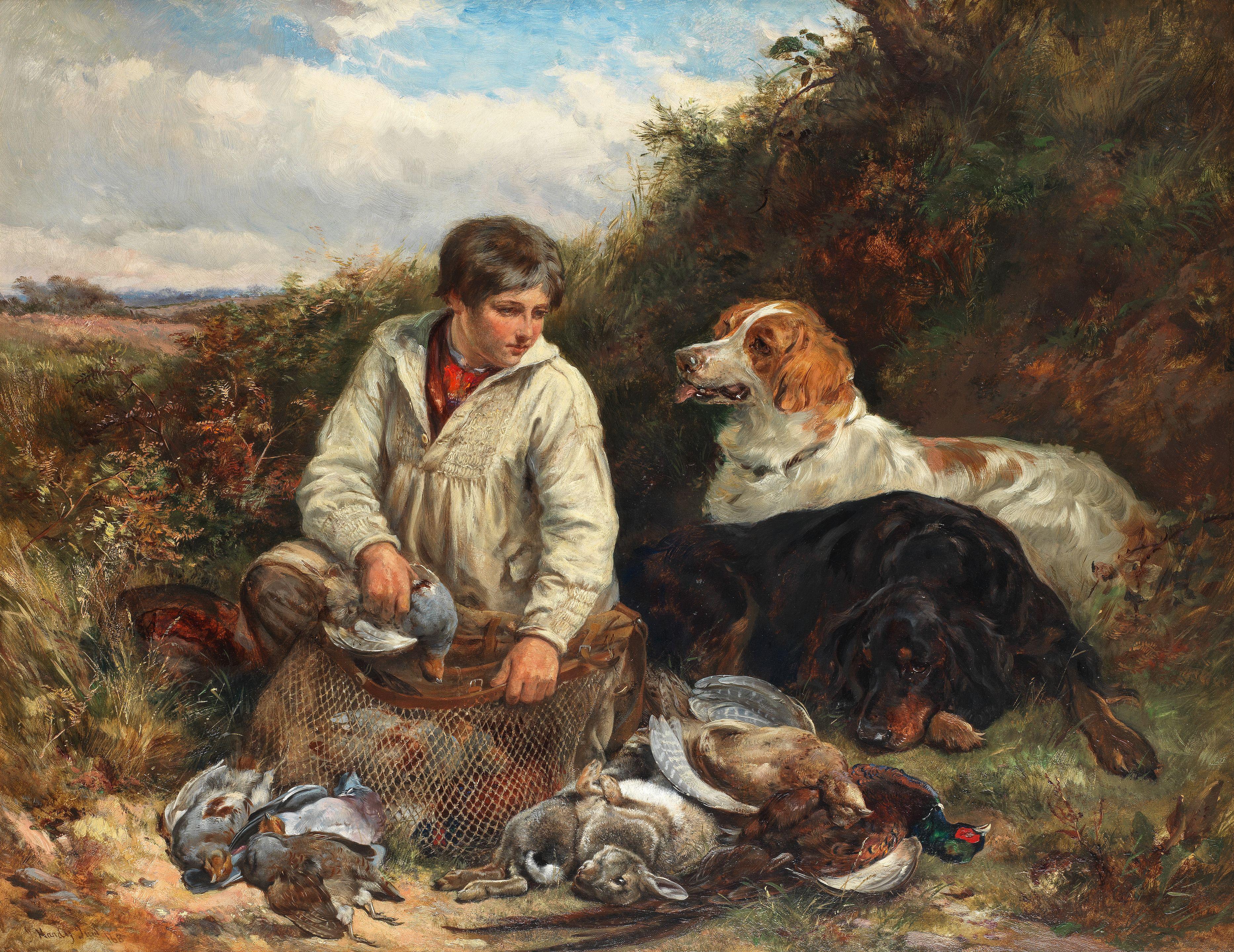 James Hardy, Jnr. - Gathering the day\'s bag