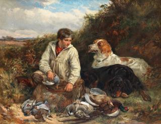 James Hardy, Jnr. - Gathering the day\'s bag