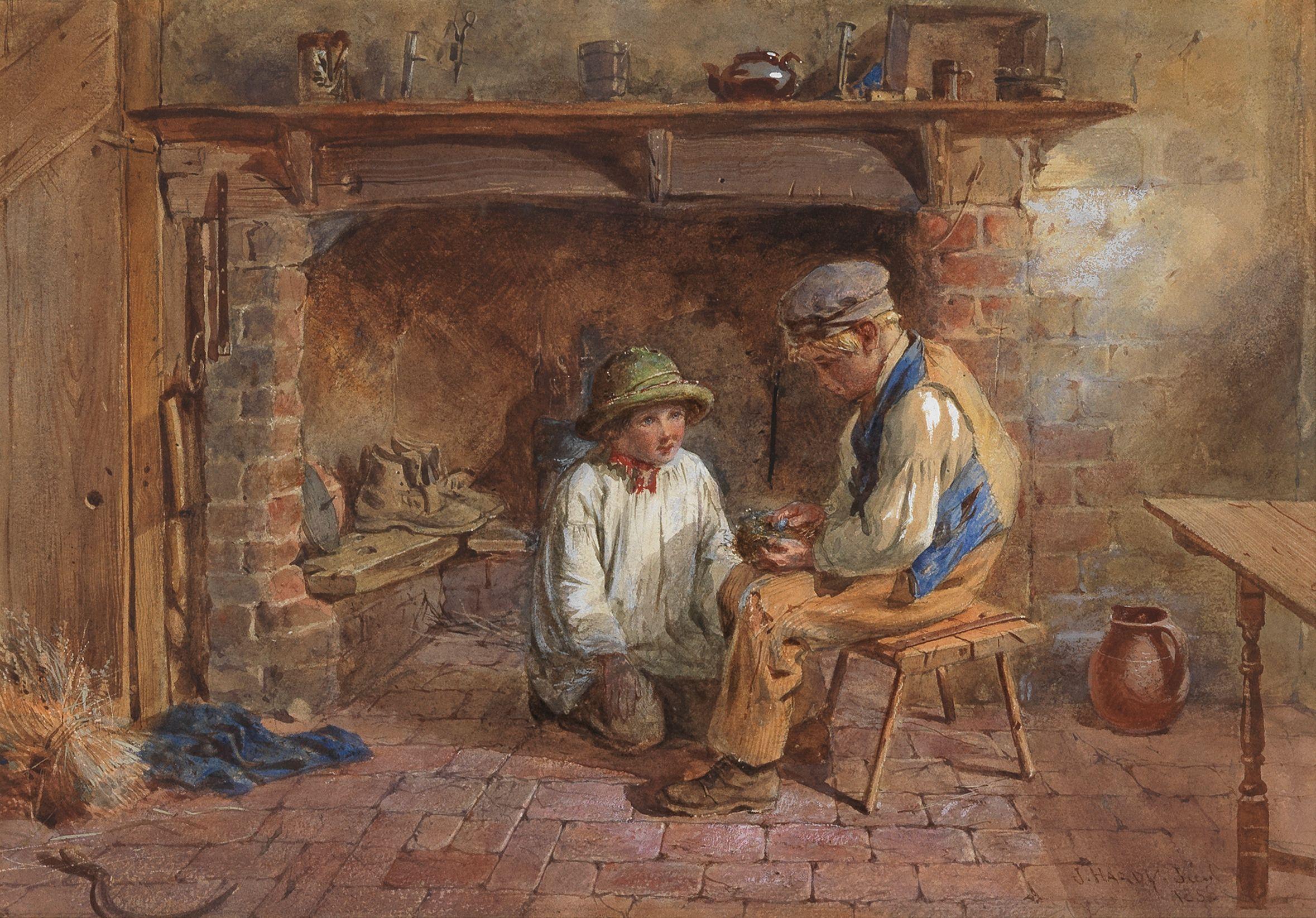 James Hardy, Jnr. - The Birds Nest