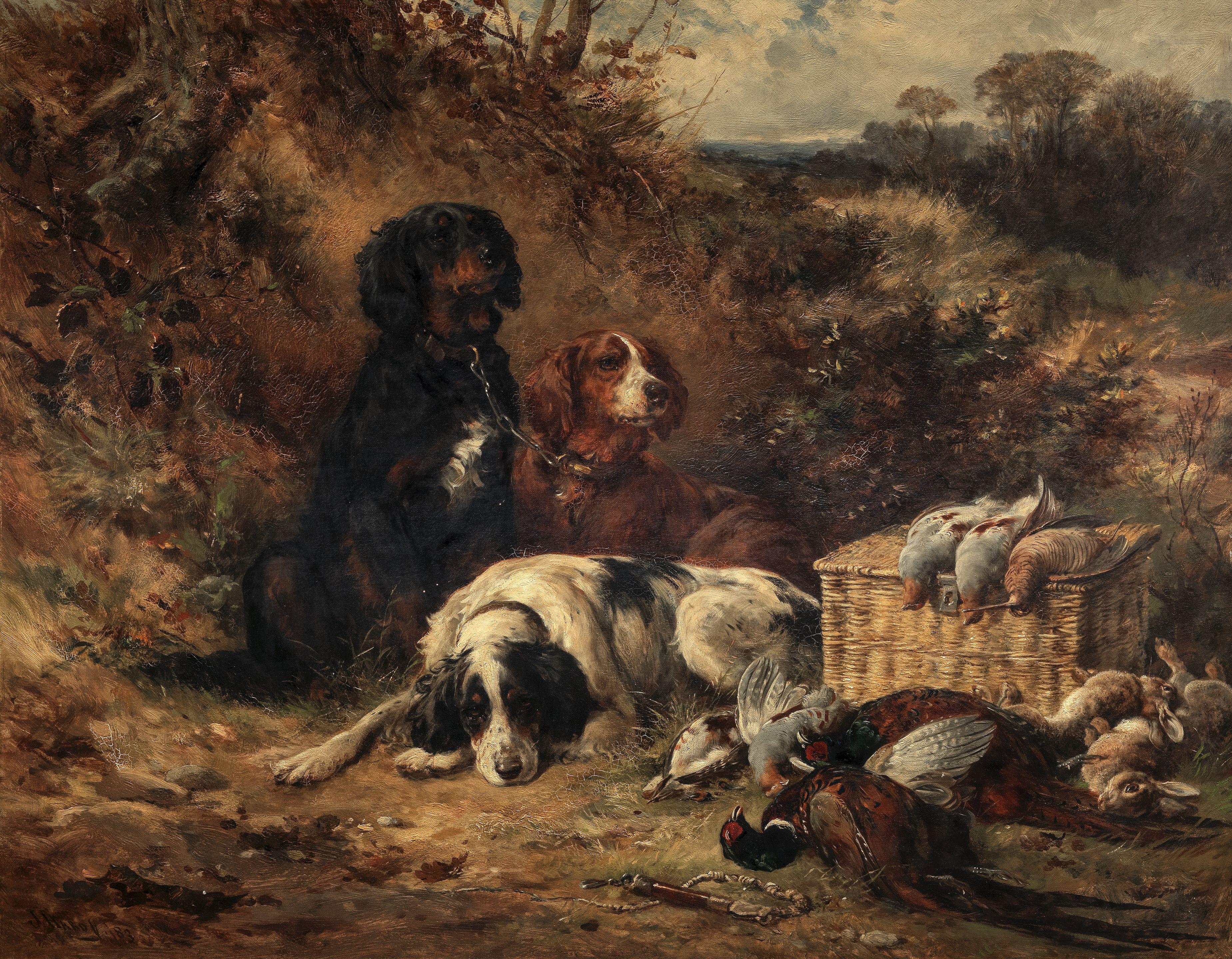 James Hardy Jnr. - The day\'s bag