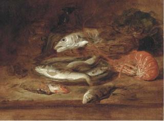 James Hardy, Snr. - Fish And A Lobster