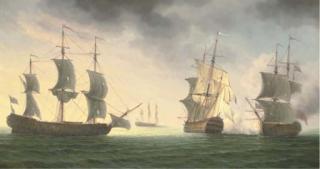 James Hardy - A naval battle
