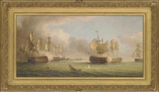 James Hardy - A Naval Engagement
