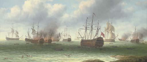 James Hardy - A Naval Engagement