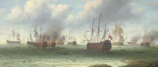 James Hardy - A Naval Engagement