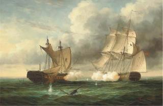 James Hardy - A Naval Engagement