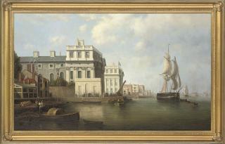 James Hardy - A Trading Ship Off Shore, Greenwich