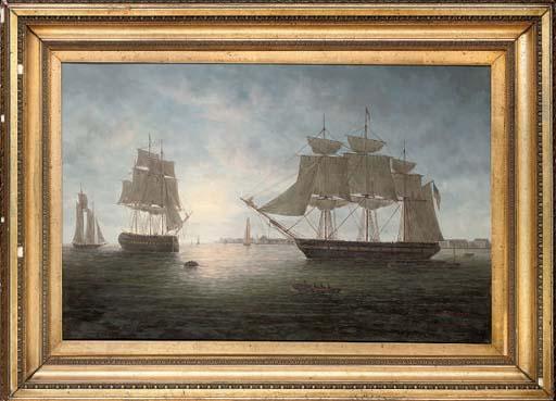 James Hardy - Peaceful waters off the coast