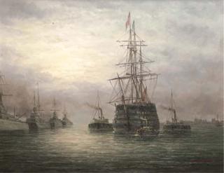 James Hardy - Saluting an old ally