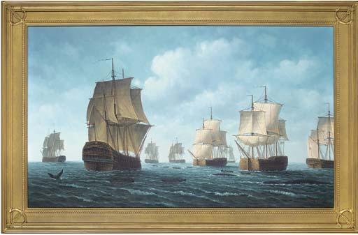 James Hardy - Ships Whaling In The Atlantic
