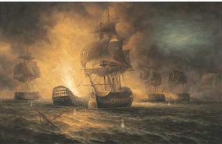 James Hardy - The Battle Of The Nile (Illustrated); And The Glorious First Of June