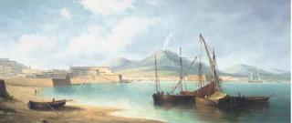 James Hardy - The bay of Naples