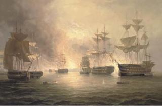 James Hardy - The Burning of Toulon