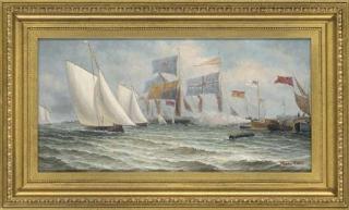 James Hardy - The start of the regatta; and Coming ashore