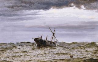 James Haughton Forrest - Stormy Seas