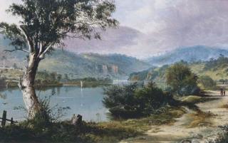 James Haughton Forrest - Tasmanian Landscape