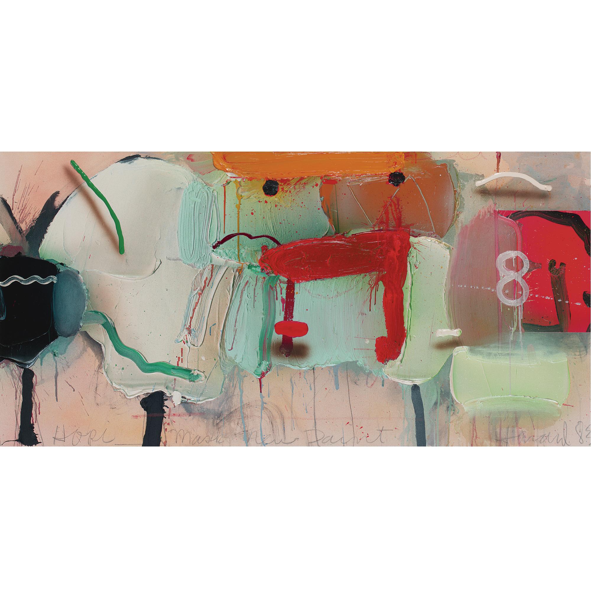 James Havard - Hopi Mask, New Paint