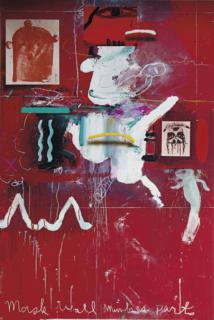 James Havard - Mask Wall Nimbres Parts