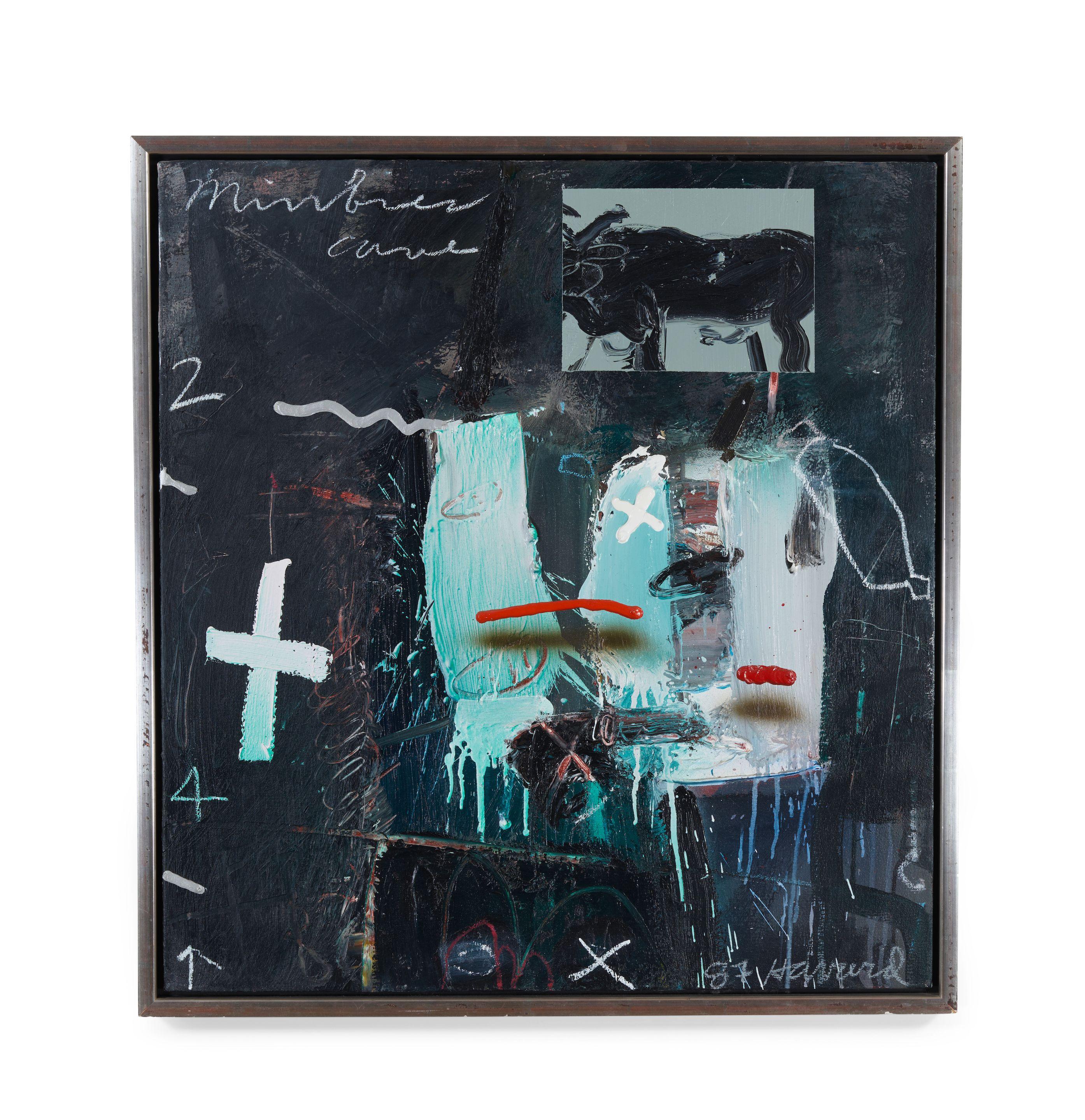 James Havard - Mimbres Cave, 1987