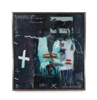 James Havard - Mimbres Cave, 1987