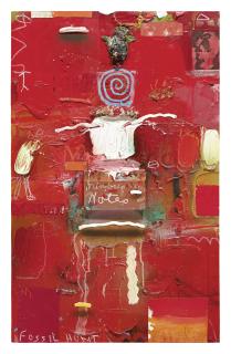 James Havard - Mimbres Notes Fossil Hunt, 1989