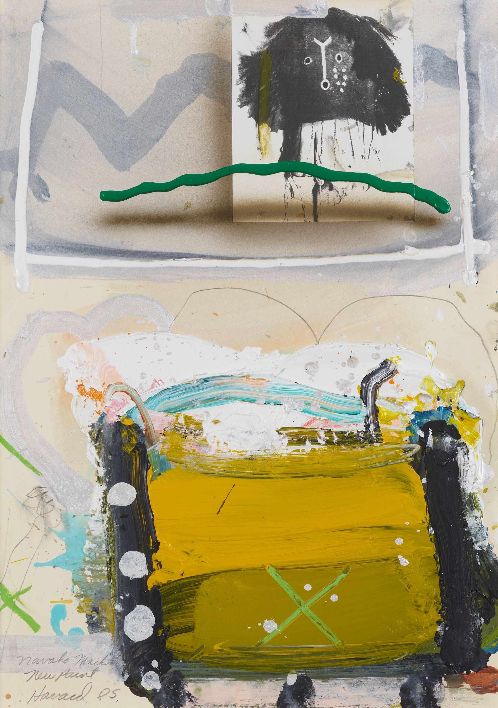 James Havard - Navaho Mask New Paint