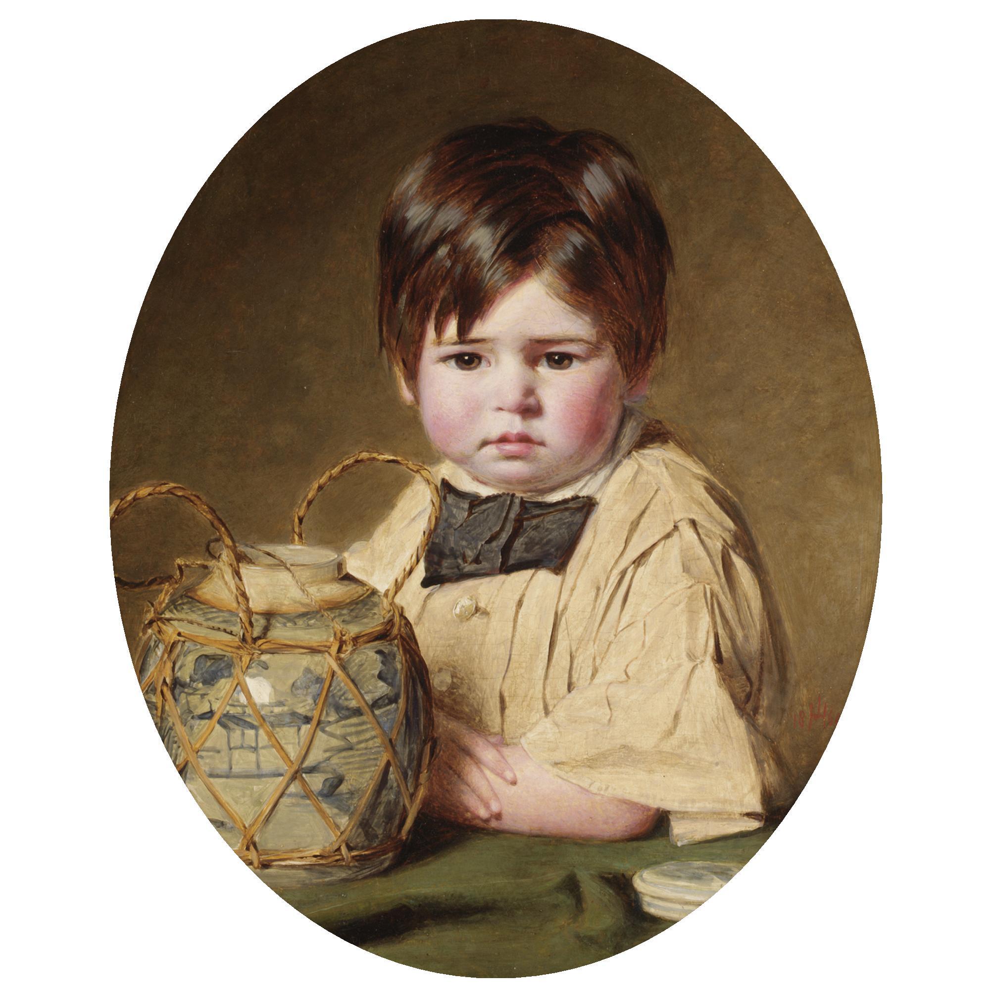 James Hayllar, R.B.A. - Guilty Or Not Guilty