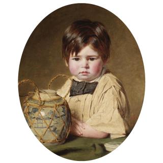 James Hayllar, R.B.A. - Guilty Or Not Guilty