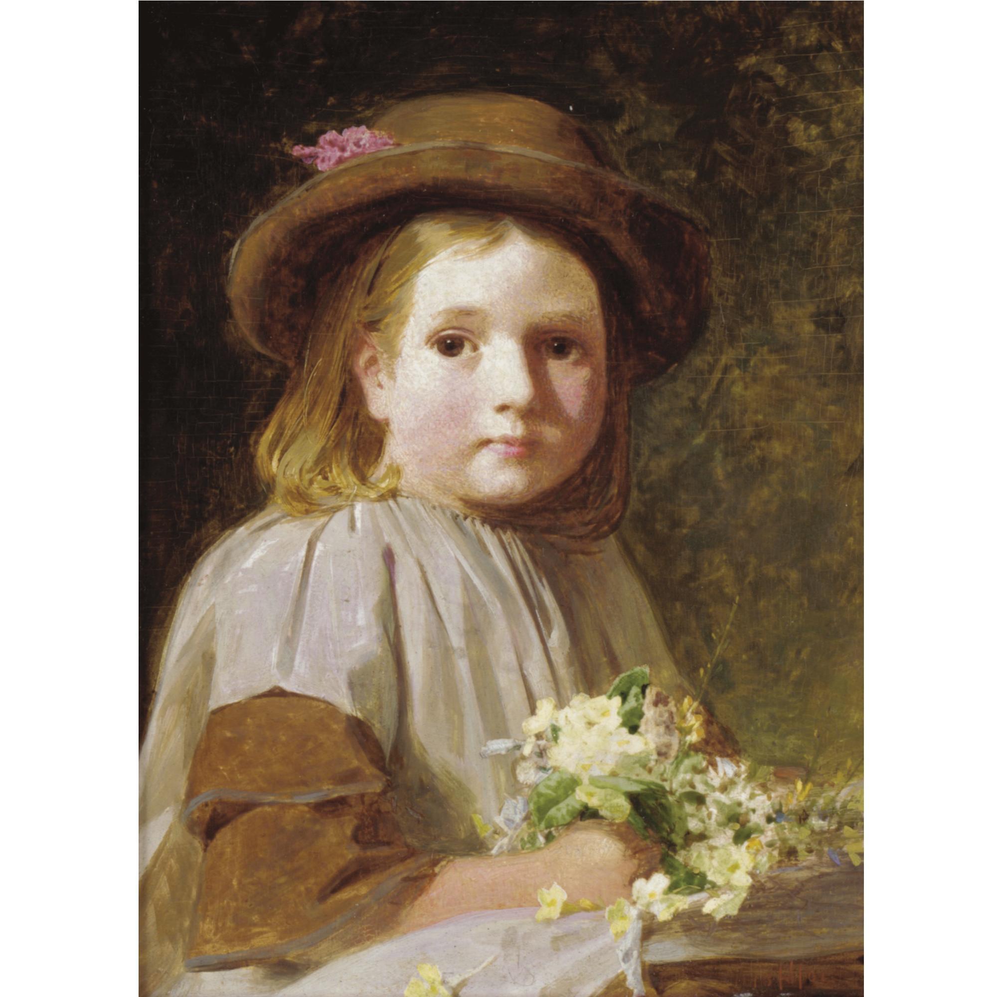 James Hayllar - Easter Flowers