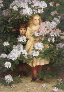 James Hayllar - Hide And Seek