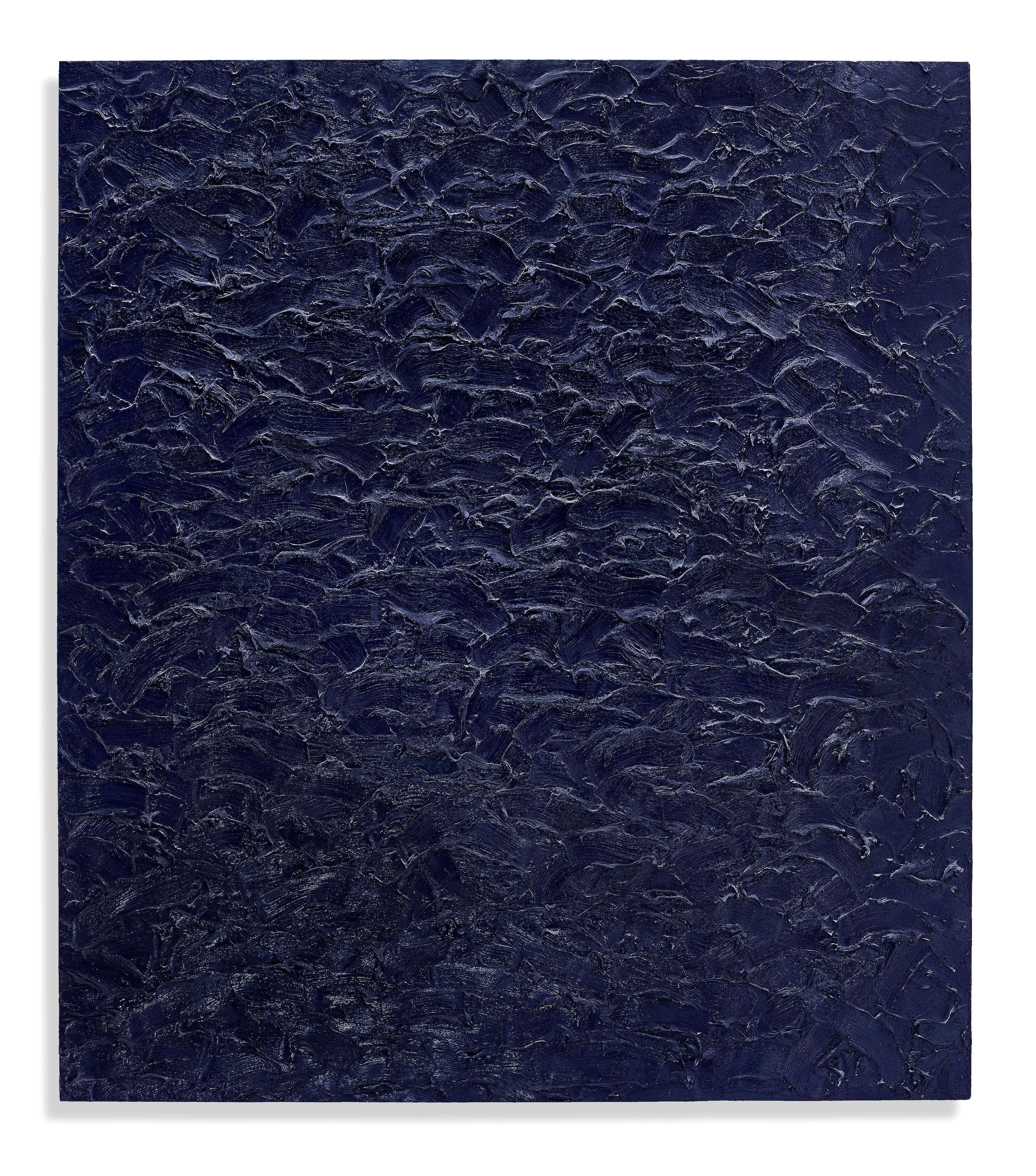 James Hayward - Spartan Pthalo Blue, 1987