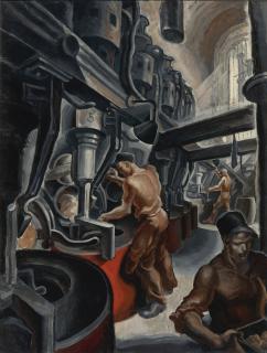 James Henry Daugherty - Steel Mill