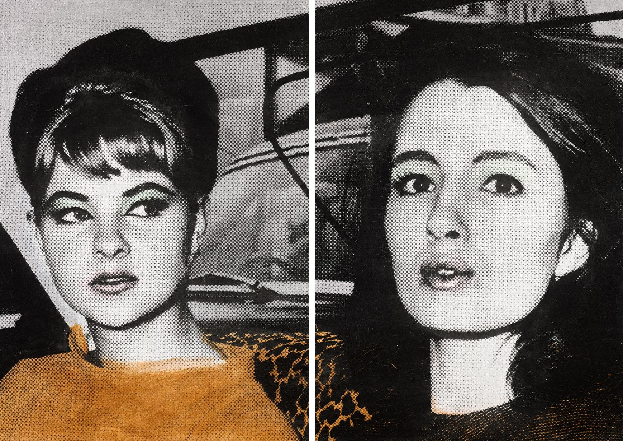 James Holdsworth - Mandy Rice Davis; Christine Keeler