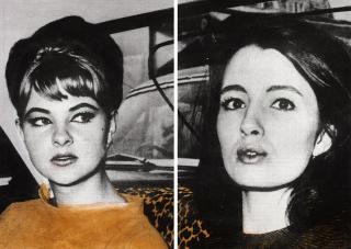 James Holdsworth - Mandy Rice Davis; Christine Keeler