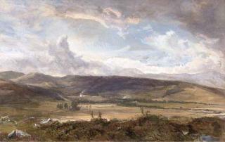 James Holland, R.W.S. - Corrimony, Inverness-Shire