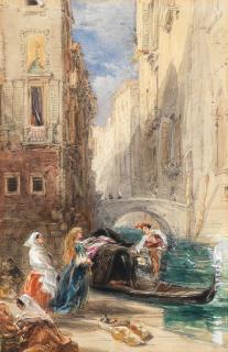 James Holland, RWS - Venice