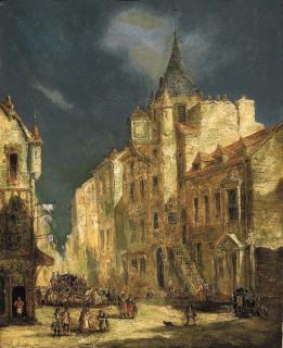 James Holland - Edinburgh, the Royal Mile