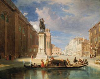 James Holland - The Colleoni Monument, Venice