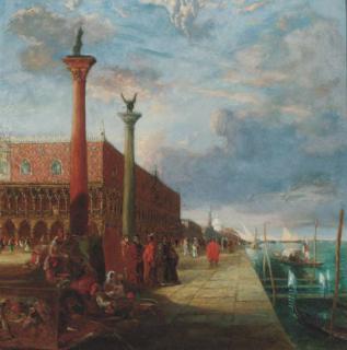 James Holland - The Doge\'s Palace, Venice