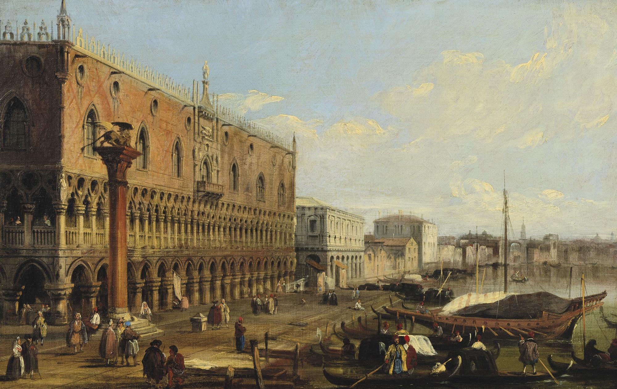 James Holland - The Doge\'S Palace