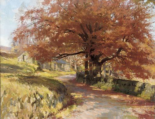 James Howard Lyon - The old mill