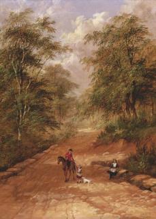 James Howe Carse - A Colonial Family, Mosman 1889