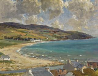 James Humbert Craig, R.H.A., R.U.A. - Cushendun Bay, Co. Antrim