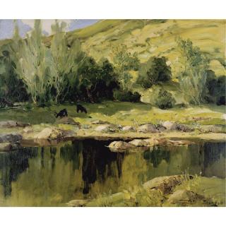 James Humbert Craig, R.H.A., R.U.A. - Early Summer, Glendun